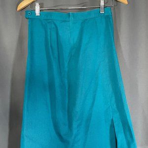 Natural Dimensions Teal Skirt